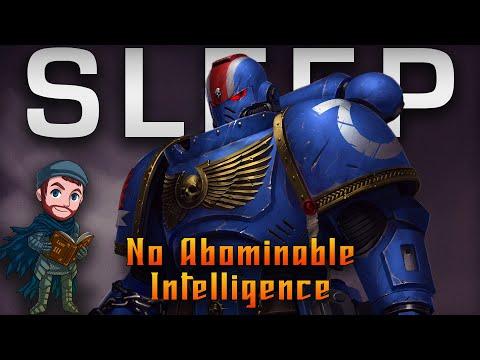 A Real Human Reads You 8 Hours of Warhammer 40k Lore to Sleep To