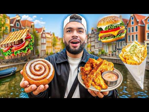 DIE BESTEN FOOD SPOTS IN AMSTERDAM! 😍 (20.000 KALORIEN CHEAT DAY)