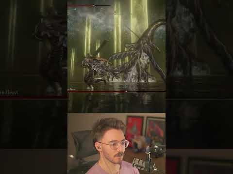 beating Elden Ring with the unknown weapon #eldenring #gaming #radagon #eldenbeast