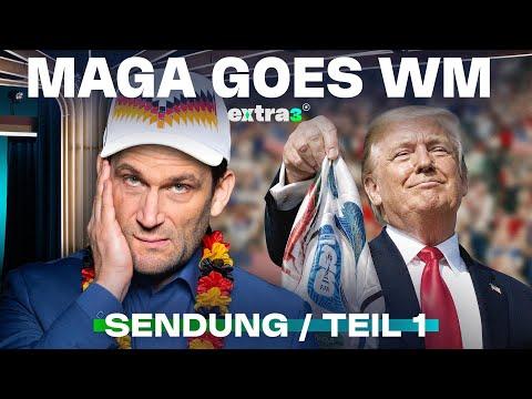 Trumps irre WM-Pläne | Homophobie im Profifussball | extra 3 vom 11.06.2026 · Teil 1/2