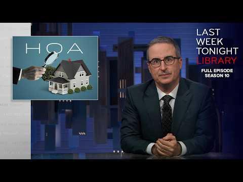 S10 E7: Tennessee Mass Shooting & Homeowners Associations: Last Week Tonight with John Oliver