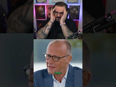 Merz lässt sich Ragebaiten im Sommerinterview