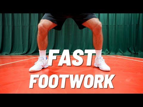 5 Tips To Improve Your Footwork In Badminton!