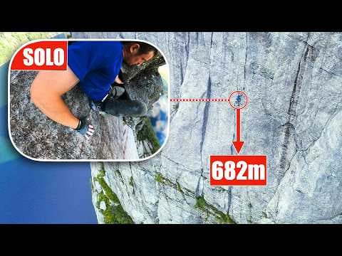 Ranking my Top 10 Most Dangerous Solo Ascents