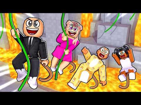 BOBBY PLAYS SPEED MONKEY ESCAPE! | Funny Moments