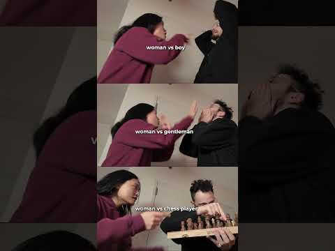 Woman vs Man 😂😭