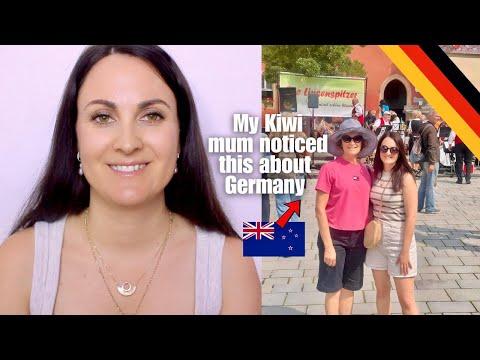 🇩🇪NORMAL EVERYDAY GERMAN THINGS THAT SUPRISED MY NEW ZEALAND MUM🇳🇿