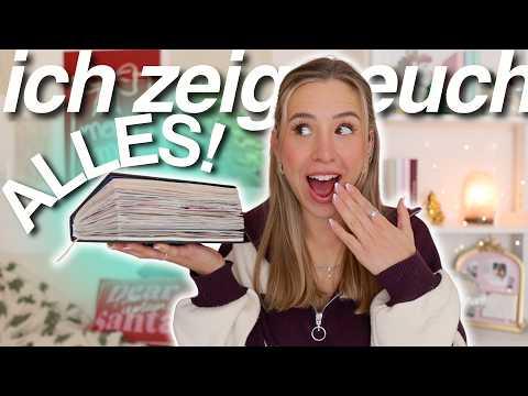 BULLET JOURNAL FLIP THROUGH✨ mein komplettes journal!