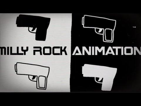 Milly Rock Animation (Animation mene) #flipaclip #animation #flipaclipanimation #capcut 