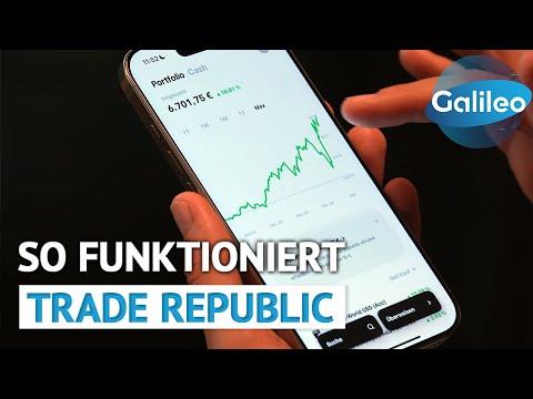 Immer die höchsten Zinsen? Wie das System TRADE REPUBLIC funktioniert | Galileo
