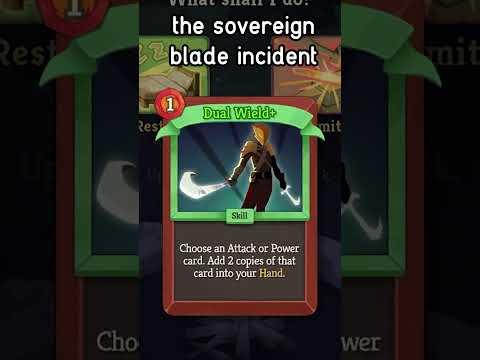 The Sovereign Blade Incident #STS2 #SlayTheSpire2