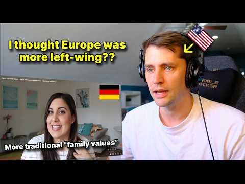 American reacts to Swiss Culture Shocks for Americans