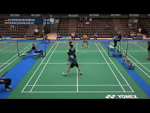 Match point - Eckerlin / Marzuan vs Franco / Sanjurjo - MD, SF - Italian Open 2025