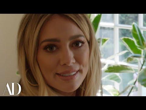 Hilary Duff Catches Her Son Hiding in a Cabinet