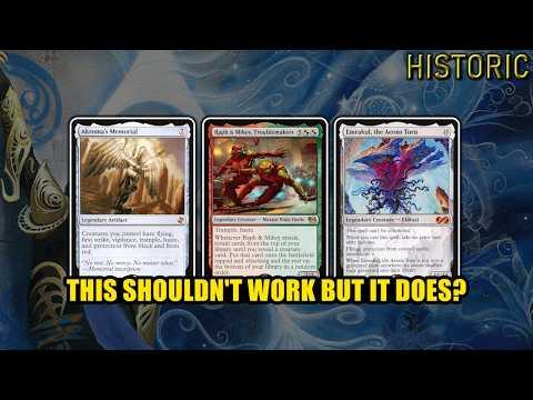 This Shouldn't Work But It Does? Gruul Casino Creativity | Historic BO3 | MTG Arena
