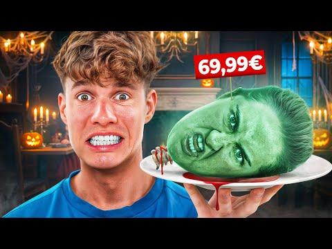 Ich teste VIRALE Halloween Produkte