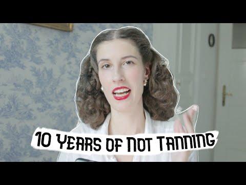 I Don't Tan and Here's Why - 10 Years Update