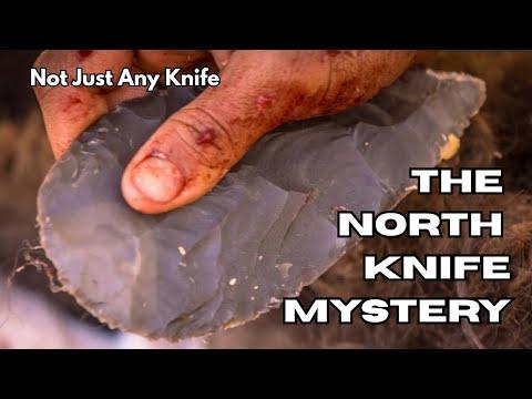 The North Knife Mystery - Not Just Any Knife #flintknapping #survival #ancientrelics #stonetool #diy