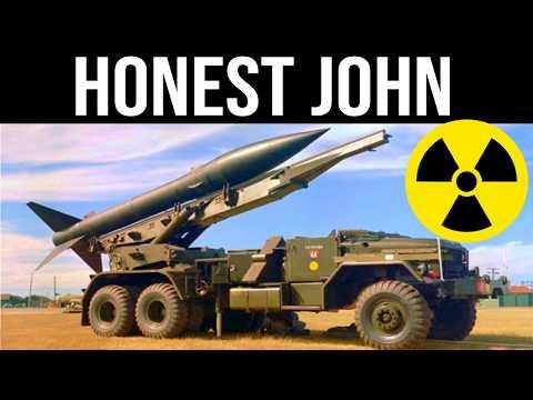 The American MGR-1 'Honest John' Rocket | NUCLEAR ARTILLERY