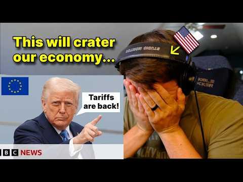 American reacts to: New Trump Tariffs will Bankrupt America and its closest Allies