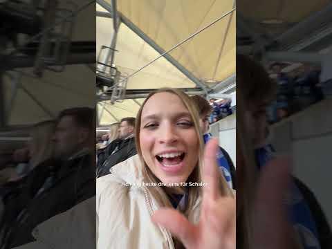 Schalke 04 vs. Karlsruher SC Vlog 💙⚽️ #vlog #schalke #karlsruhe