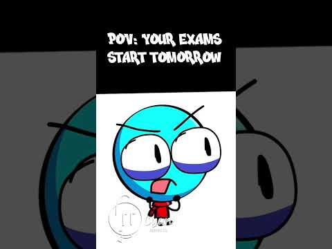 i have final exams tomorrow gng 😭✌️|| #animation #toonsquid