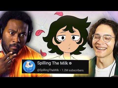 I'm in a Cartoon My Roommates Made!