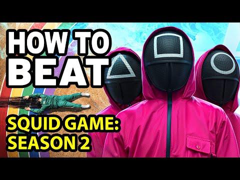 How to Beat the DEATH GAMES in SQUID GAME 2