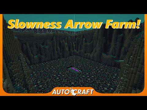 Super Fast Stray Farm In Minecraft! (AutoCraft ep.145)