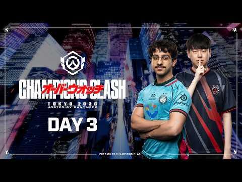 [DROPS] OWCS 2026 | Champions Clash Day 3