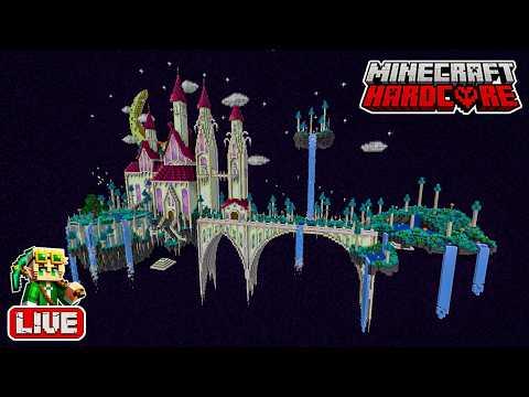 More Floating Islands in the End in my 56,600 Day Hardcore Minecraft World