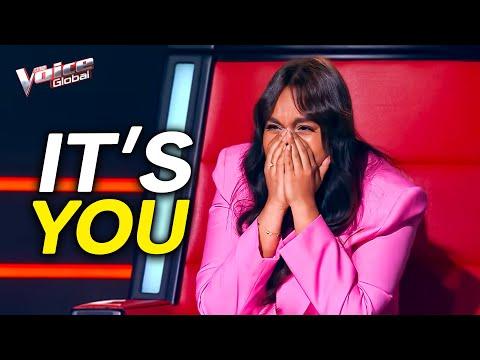 Coach BREAKS DOWN After Seeing Who the Singer Really Was...