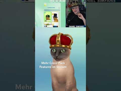 Mehr Cross-Pack-Features mit Krone & Vermächtnis im Stream #sims4 #thesims4 @TheSims