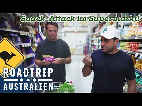 MELONEN-Enthusiasmus und SNACK-Wahnsinn im Supermarkt