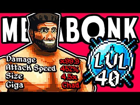NEW Megachad is CRAZY in MEGABONK