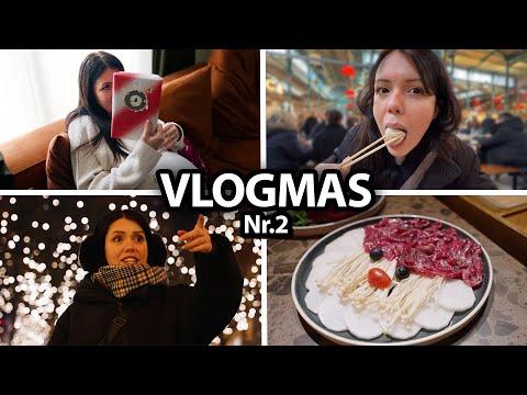 Mein 1. Adventskalender Türchen & Mini Food Tour durch Berlin | VLOGMAS 2