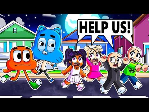 BABYSITTING FOR THE WATTERSONS | Roblox Funny Moments