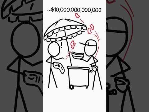 What if you had literally had all of the world's money?