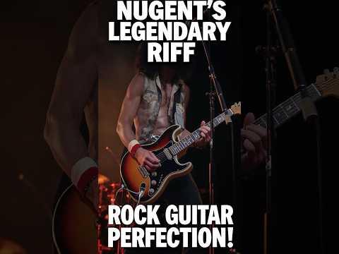 The #1 Rock Riff That Defined an Era. #TedNugent #Stranglehold #RockRiffs #ClassicRock