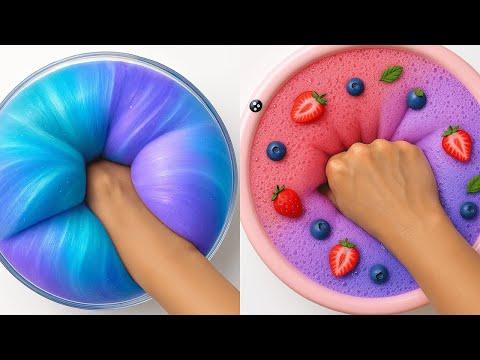 6 Hours Relaxing Slime ASMR for Stress Relief and Sleep