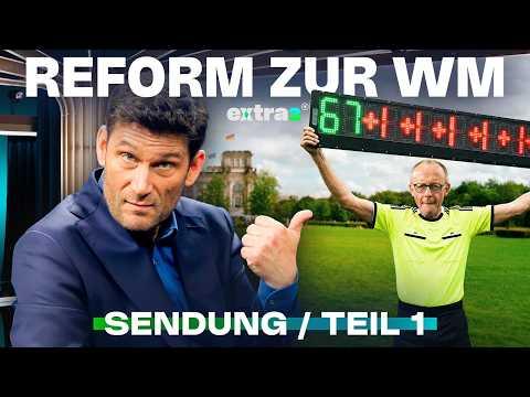 Die Rentenreform kommt - im Schatten der WM | extra 3 vom 25.06.2026 · Teil 1/2