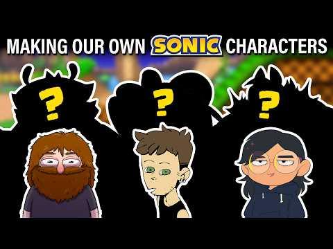Three Artists Turn Randomly Generated Animals into SONIC Characters