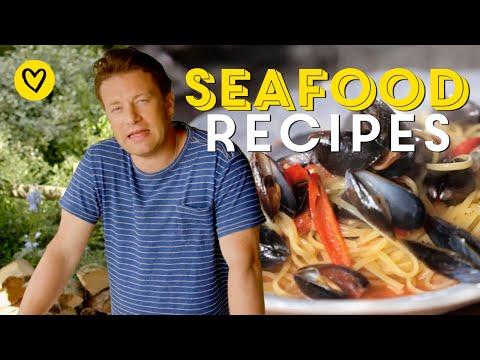 Seafood Recipes & Ideas By Jamie Oliver