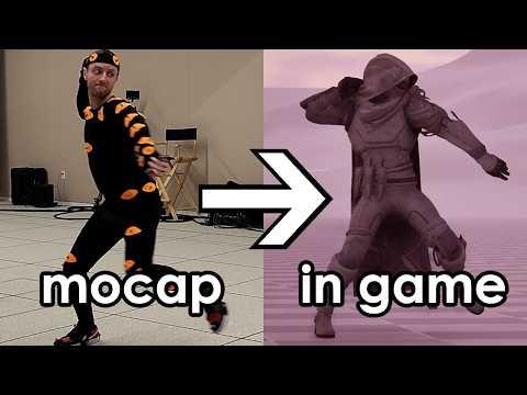 What it's like to get turned into an emote in Destiny.