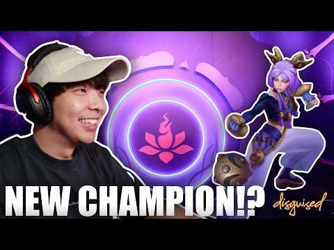 What’s It Like Playing the NEW League Champion: YUNARA