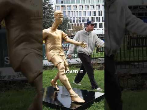 I turned Calfreezy's meme into a statue