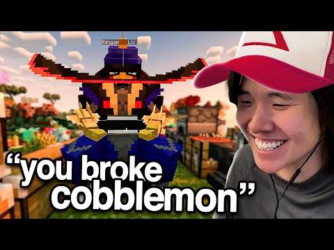 my main character luck BROKE cobblemon... (day 5)