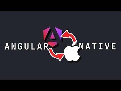 It's easy to write native iOS code for Angular