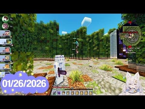 [01/26/2026] cobble bobble wobble losing our minds doing dungeons