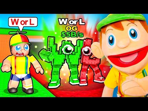 Everything I Say COMES TO LIFE in Steal a Brainrot!